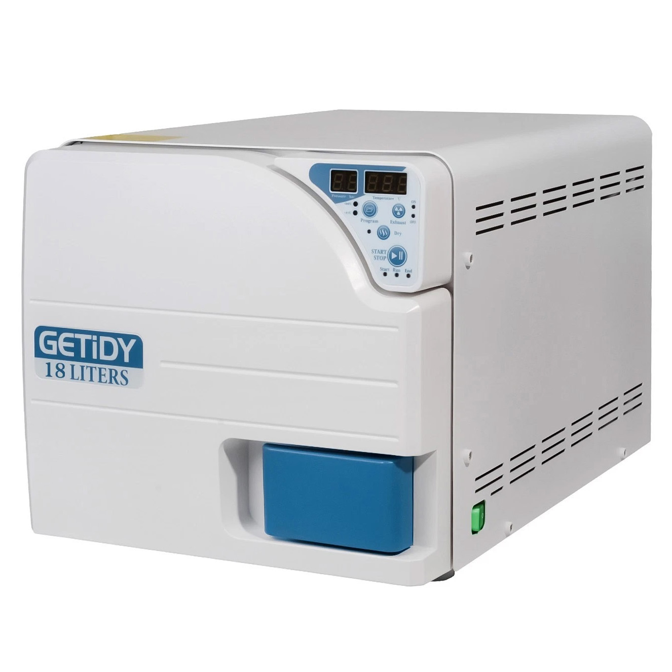 Getidy JCH 16L/18L/23L Dental Autoclave Sterilizer Class N With Drying Function